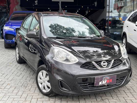 NISSAN MARCH 1.0 S 16V FLEX 4P MANUAL